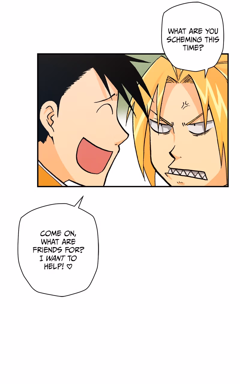 Fullmetal Alchemist (WEBTOON) Chapter 124 page 39 - 
