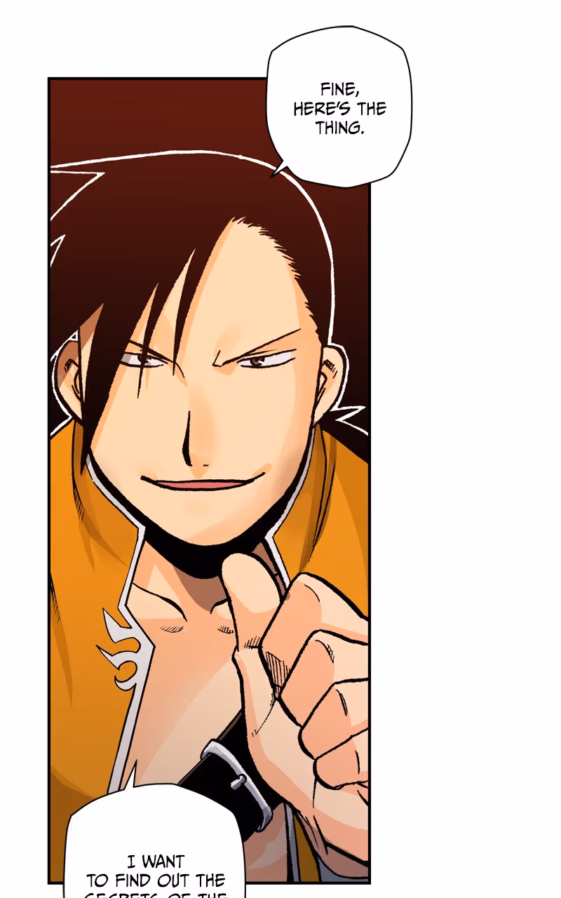 Fullmetal Alchemist (WEBTOON) Chapter 124 page 40 - 