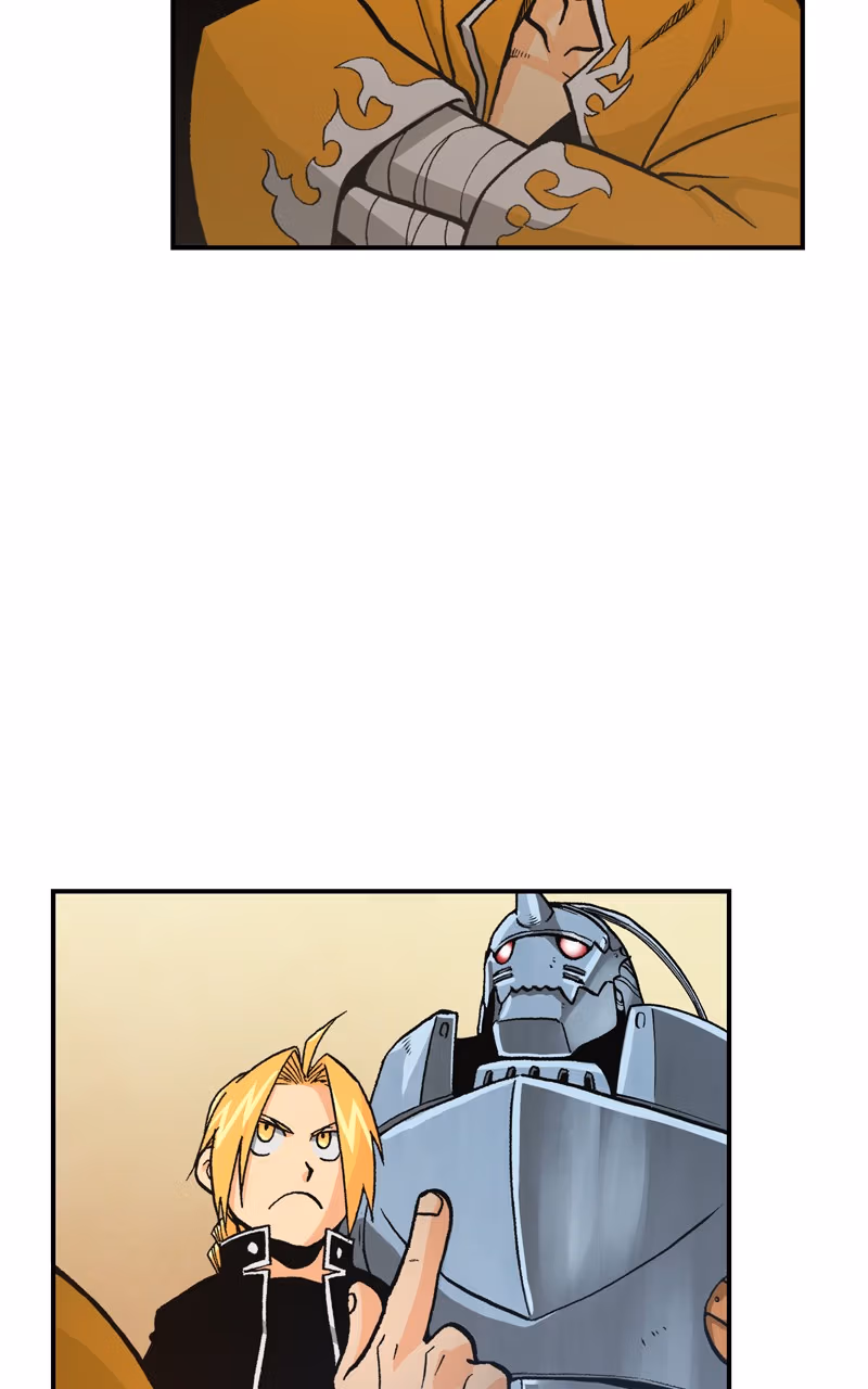 Fullmetal Alchemist (WEBTOON) Chapter 124 page 42 - 