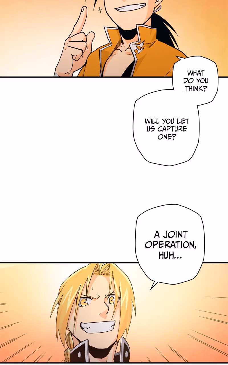 Fullmetal Alchemist (WEBTOON) Chapter 124 page 44 - 