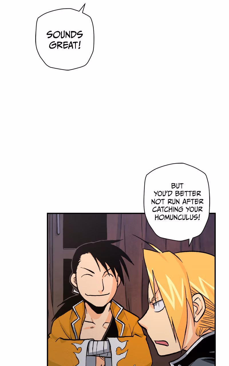 Fullmetal Alchemist (WEBTOON) Chapter 124 page 45 - 