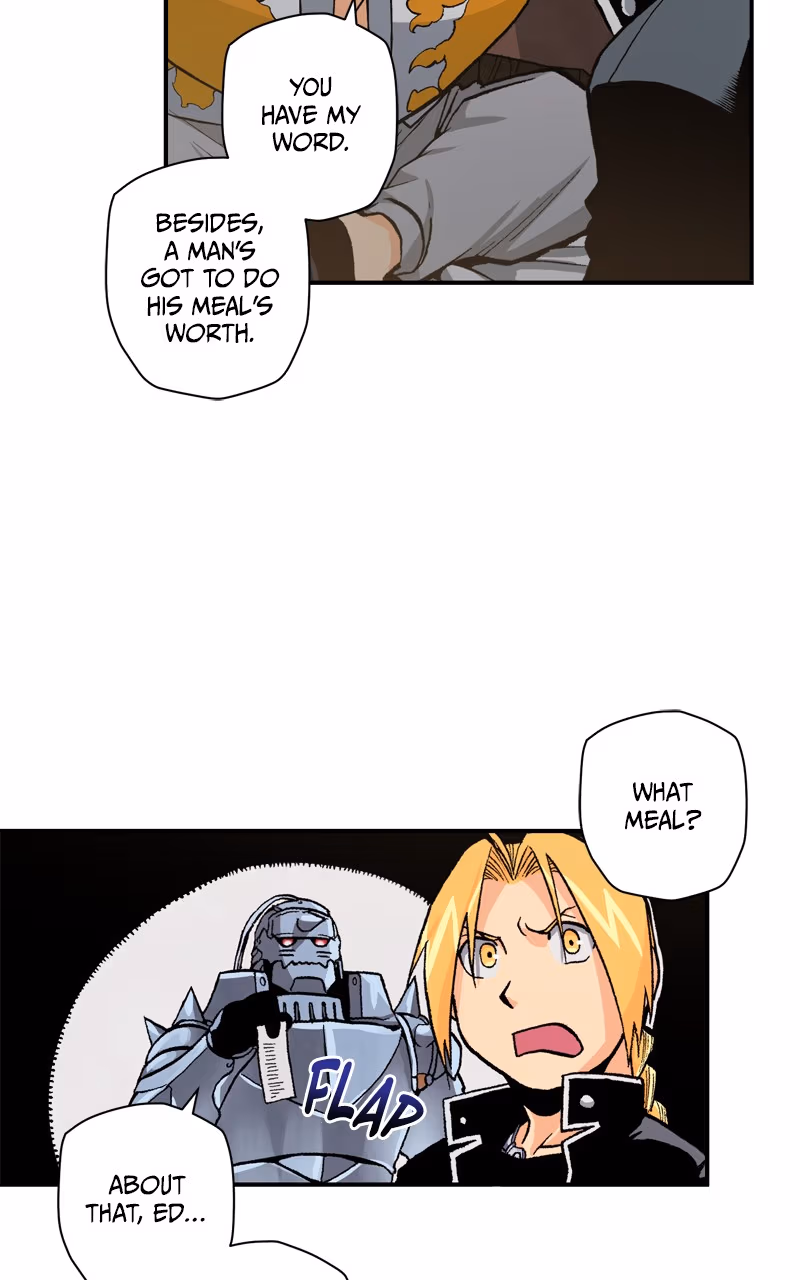 Fullmetal Alchemist (WEBTOON) Chapter 124 page 46 - 