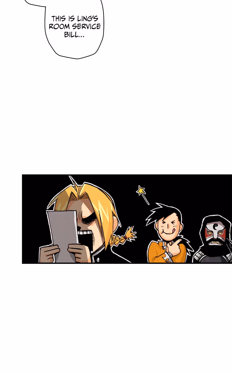 Fullmetal Alchemist (WEBTOON) Chapter 124 page 47 - 