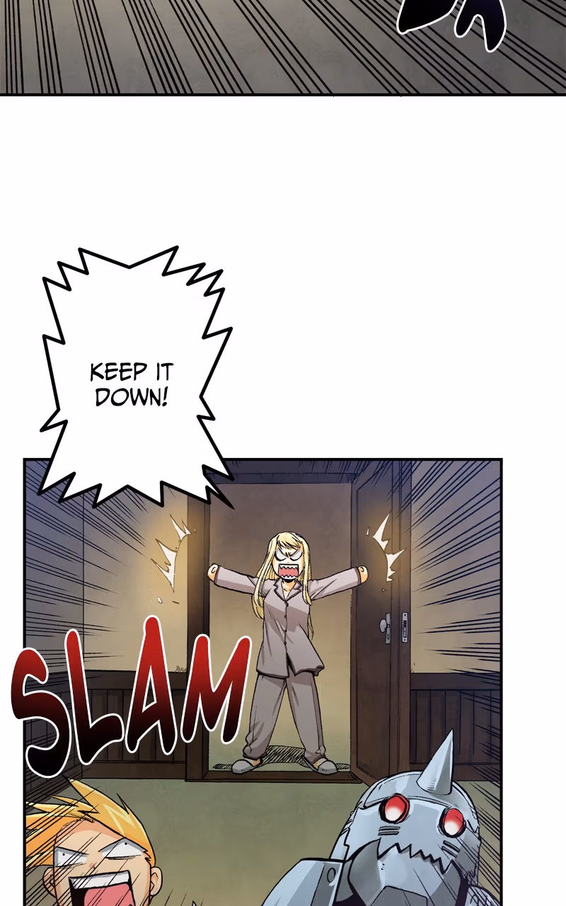 Fullmetal Alchemist (WEBTOON) Chapter 124 page 49 - 