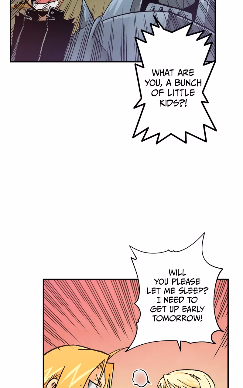 Fullmetal Alchemist (WEBTOON) Chapter 124 page 50 - 