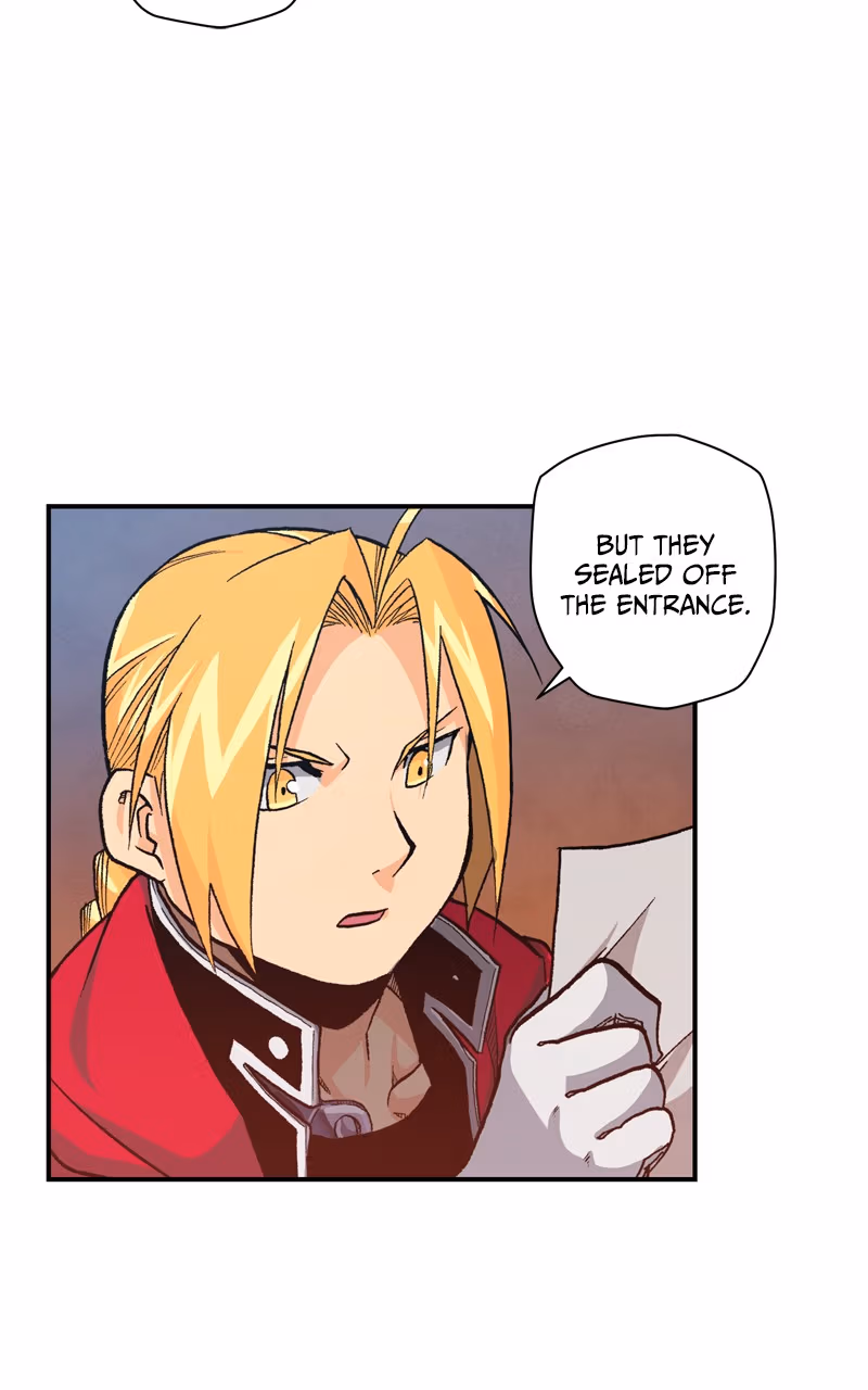 Fullmetal Alchemist (WEBTOON) Chapter 124 page 6 - 