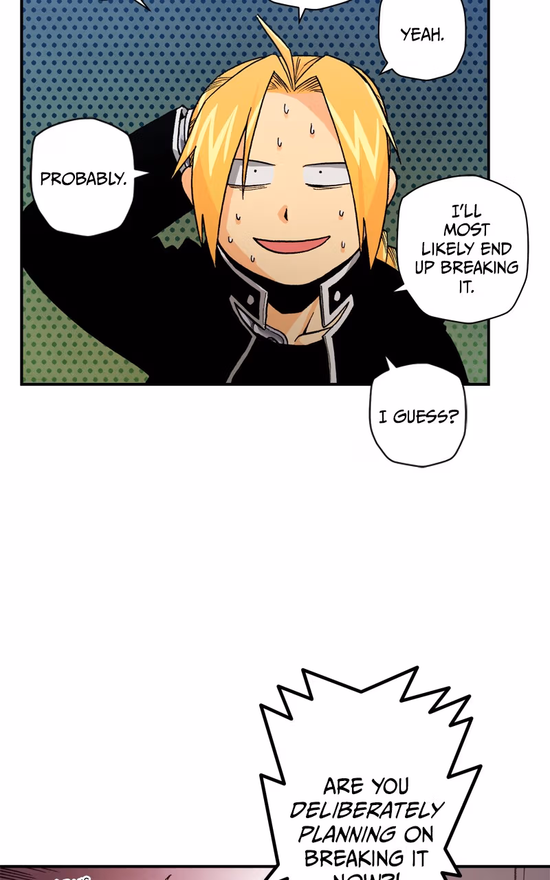 Fullmetal Alchemist (WEBTOON) Chapter 124 page 54 - 