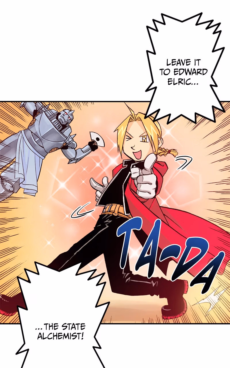 Fullmetal Alchemist (WEBTOON) Chapter 124 page 59 - 