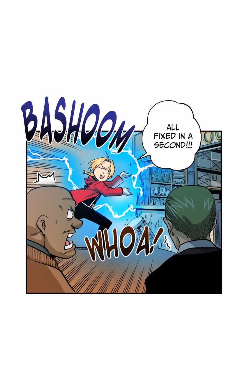 Fullmetal Alchemist (WEBTOON) Chapter 124 page 61 - 