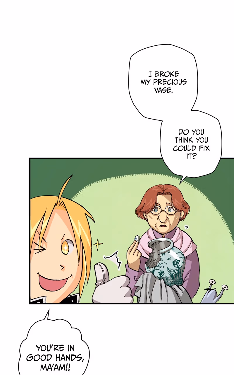Fullmetal Alchemist (WEBTOON) Chapter 124 page 64 - 