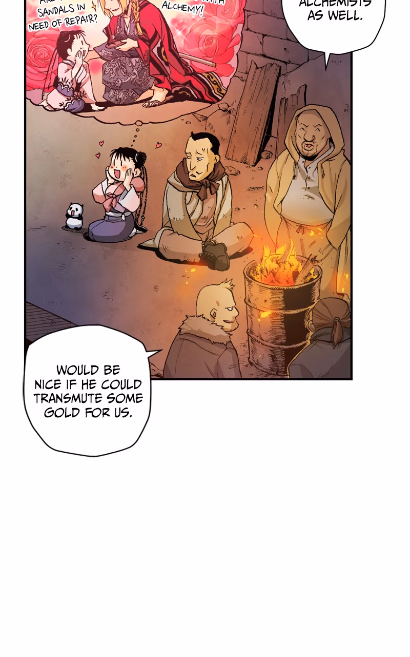 Fullmetal Alchemist (WEBTOON) Chapter 124 page 73 - 