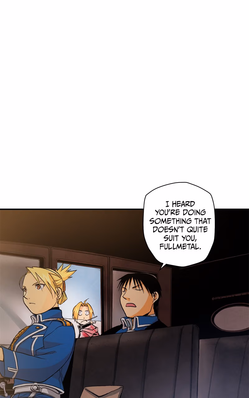 Fullmetal Alchemist (WEBTOON) Chapter 124 page 81 - 
