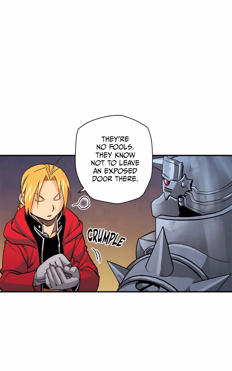 Fullmetal Alchemist (WEBTOON) Chapter 124 page 10 - 