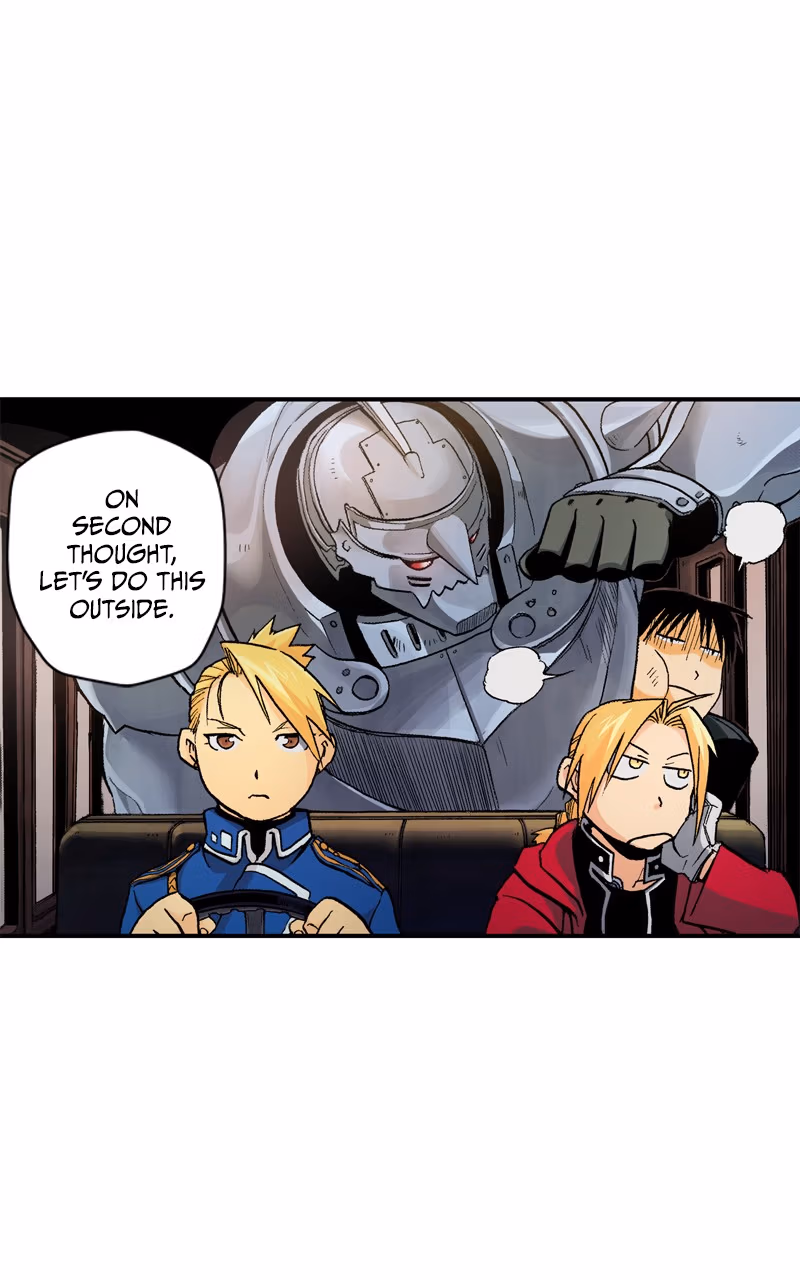 Fullmetal Alchemist (WEBTOON) Chapter 125 page 12 - 