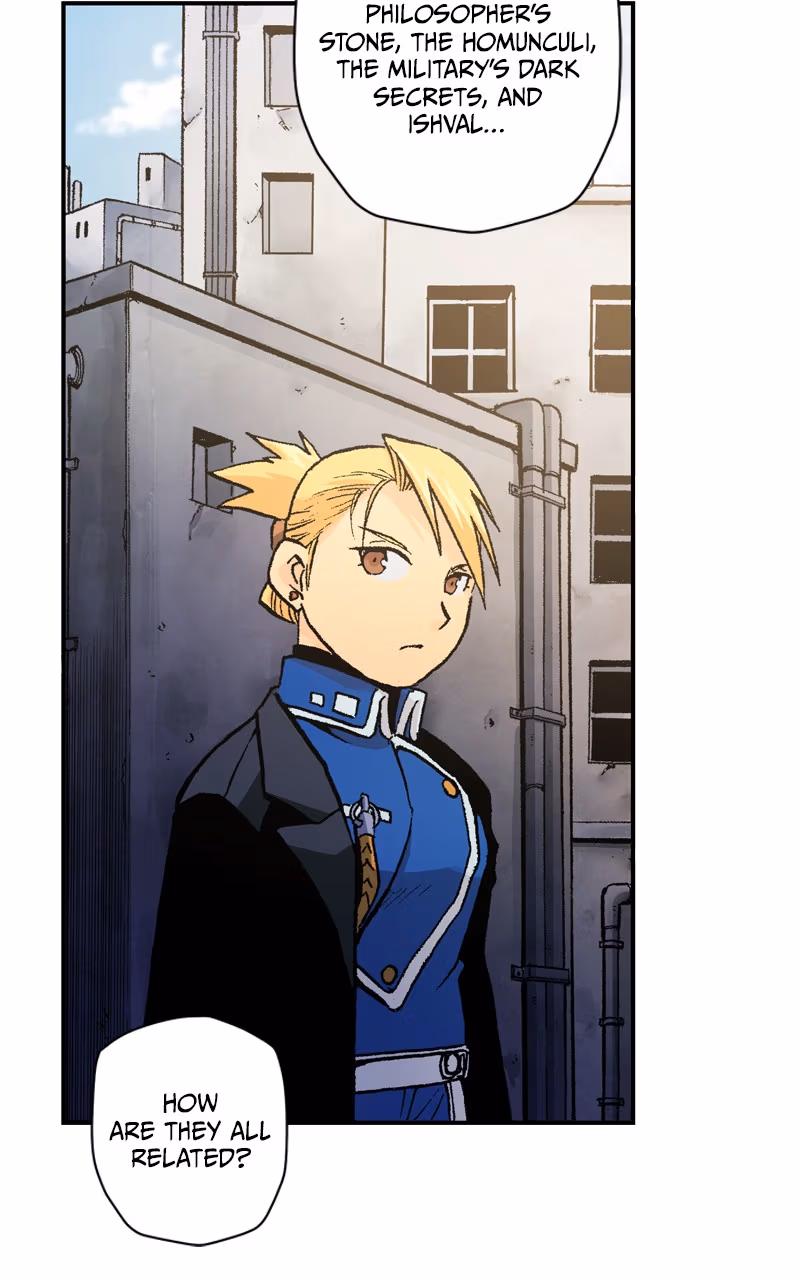 Fullmetal Alchemist (WEBTOON) Chapter 125 page 18 - 