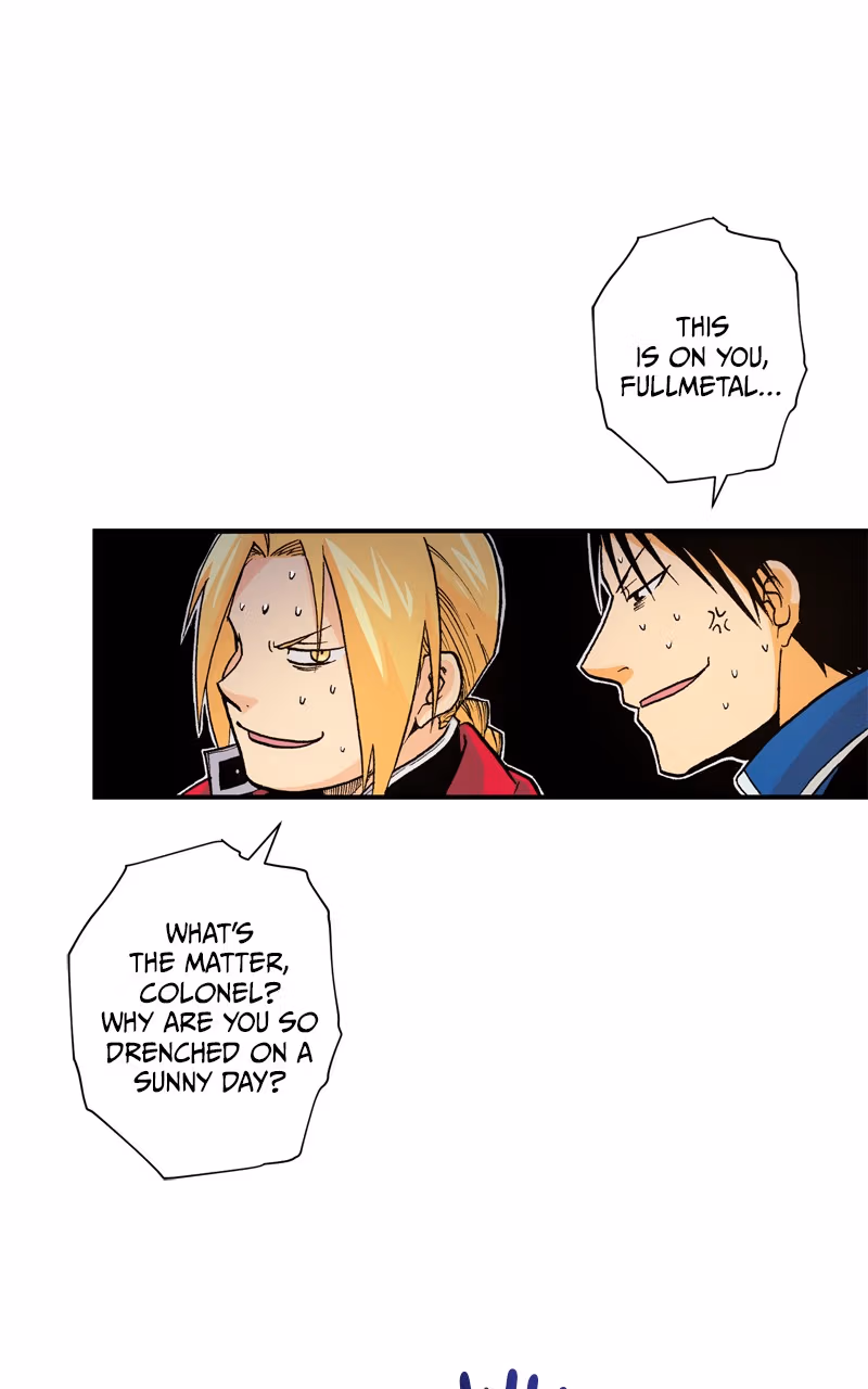 Fullmetal Alchemist (WEBTOON) Chapter 125 page 29 - 
