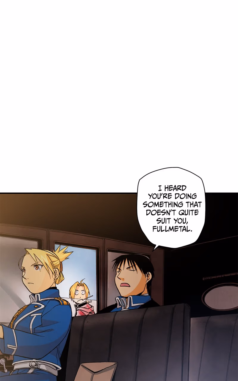 Fullmetal Alchemist (WEBTOON) Chapter 125 page 4 - 