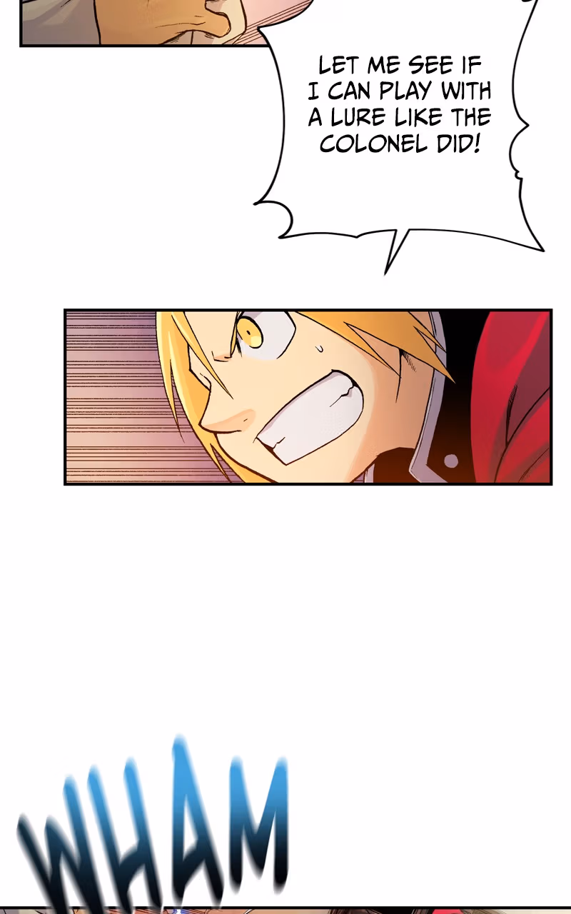 Fullmetal Alchemist (WEBTOON) Chapter 125 page 32 - 