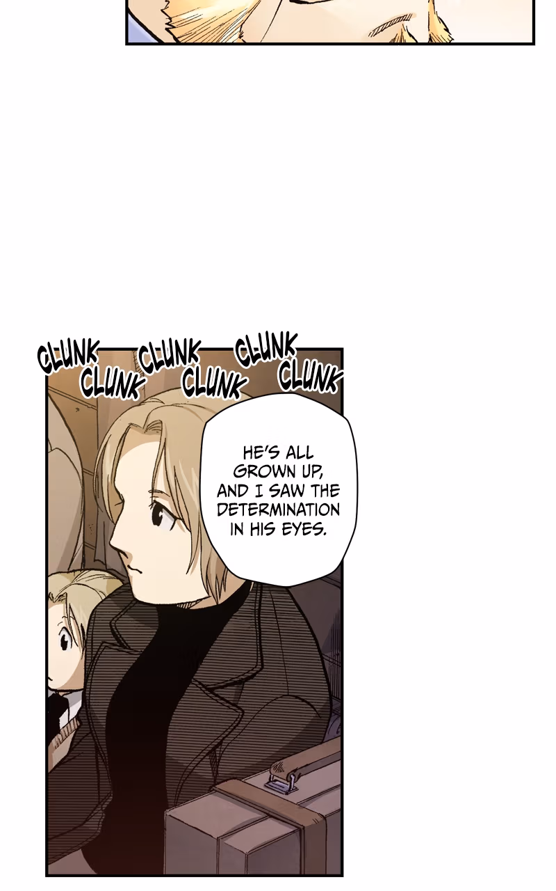 Fullmetal Alchemist (WEBTOON) Chapter 126 page 8 - 