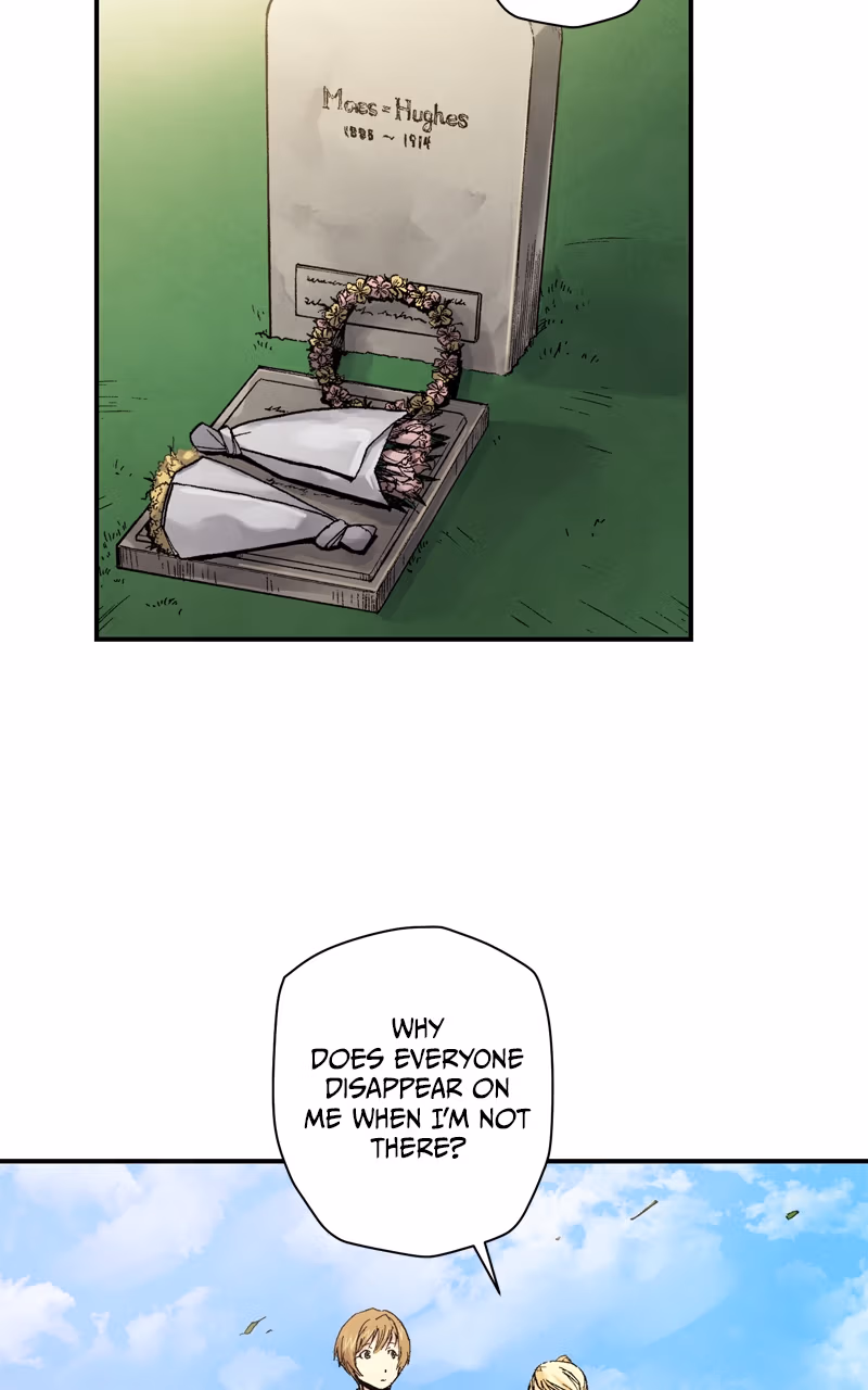 Fullmetal Alchemist (WEBTOON) Chapter 127 page 44 - 
