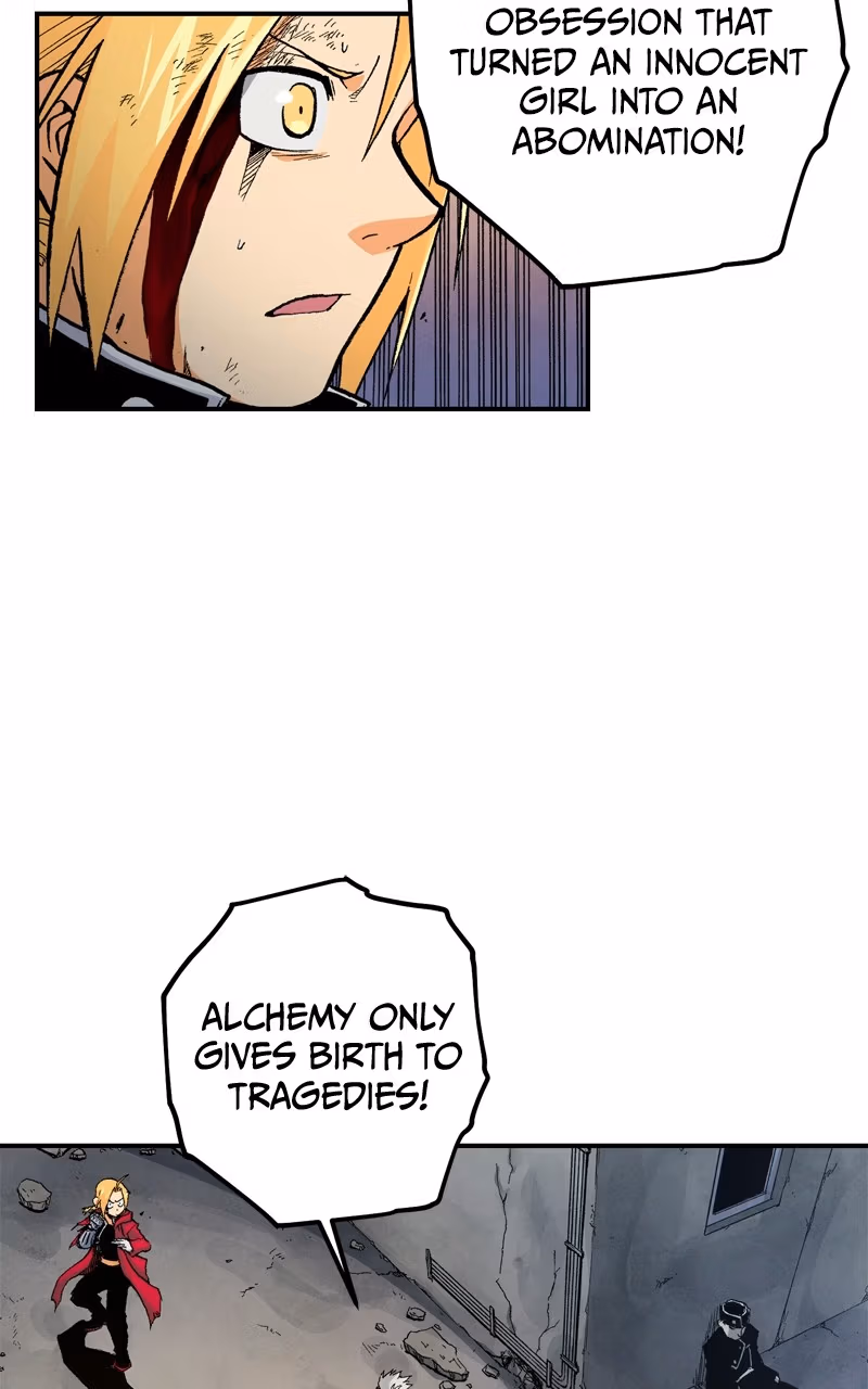 Fullmetal Alchemist (WEBTOON) Chapter 128 page 33 - 