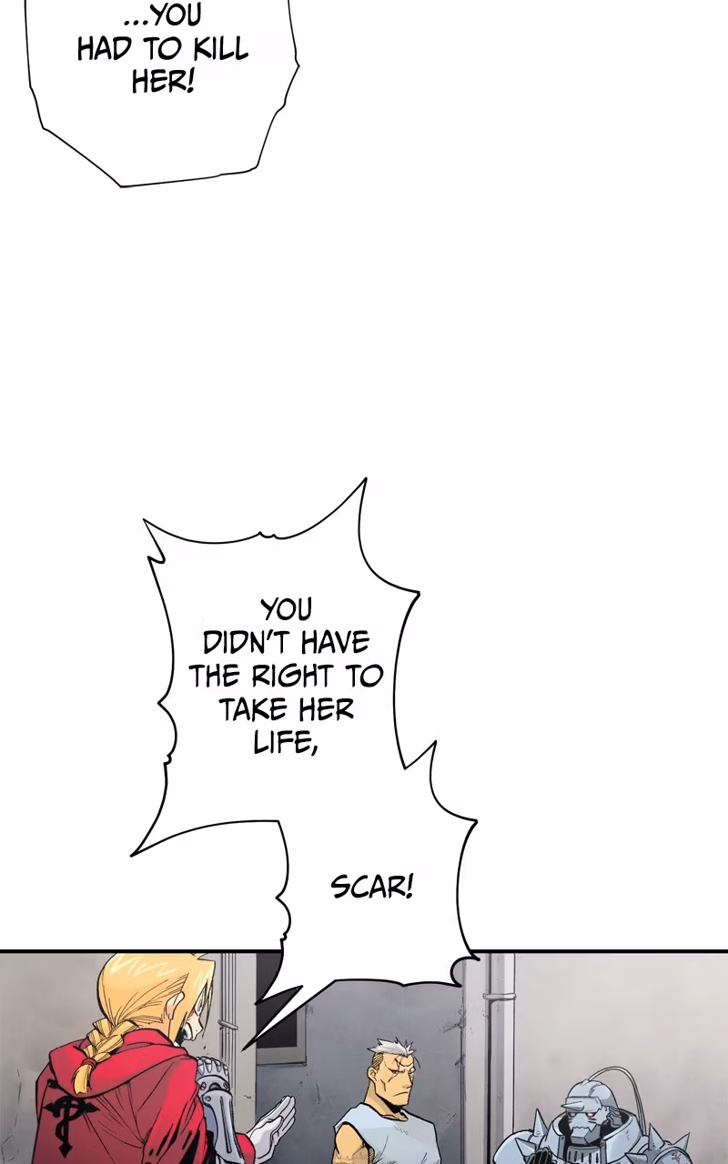 Fullmetal Alchemist (WEBTOON) Chapter 128 page 36 - 