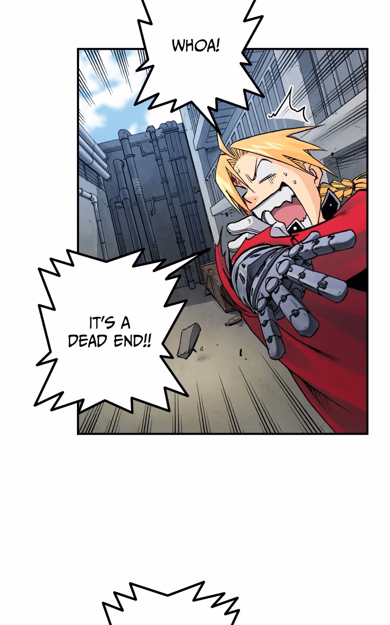 Fullmetal Alchemist (WEBTOON) Chapter 128 page 5 - 