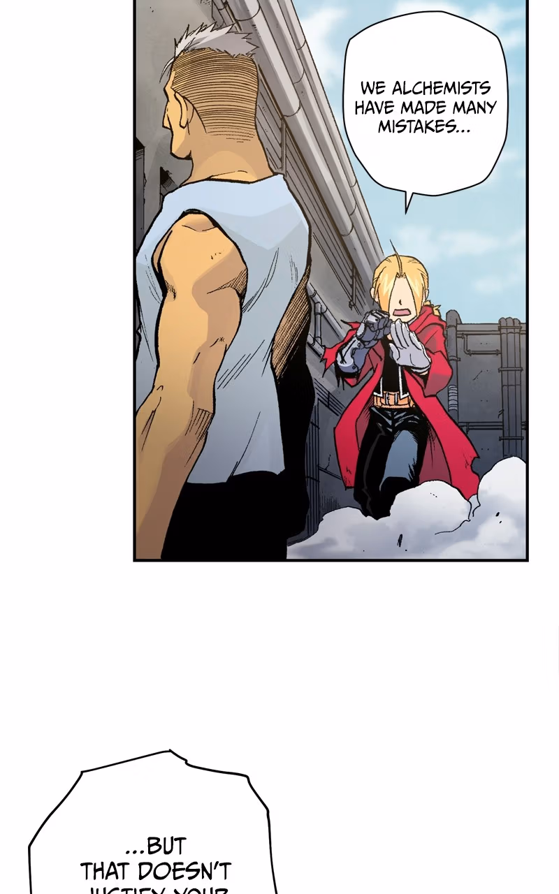 Fullmetal Alchemist (WEBTOON) Chapter 128 page 47 - 