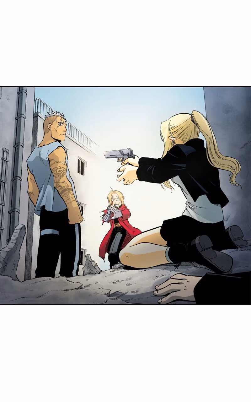 Fullmetal Alchemist (WEBTOON) Chapter 128 page 72 - 