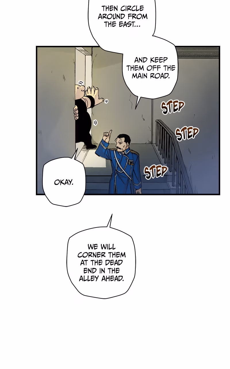 Fullmetal Alchemist (WEBTOON) Chapter 129 page 18 - 