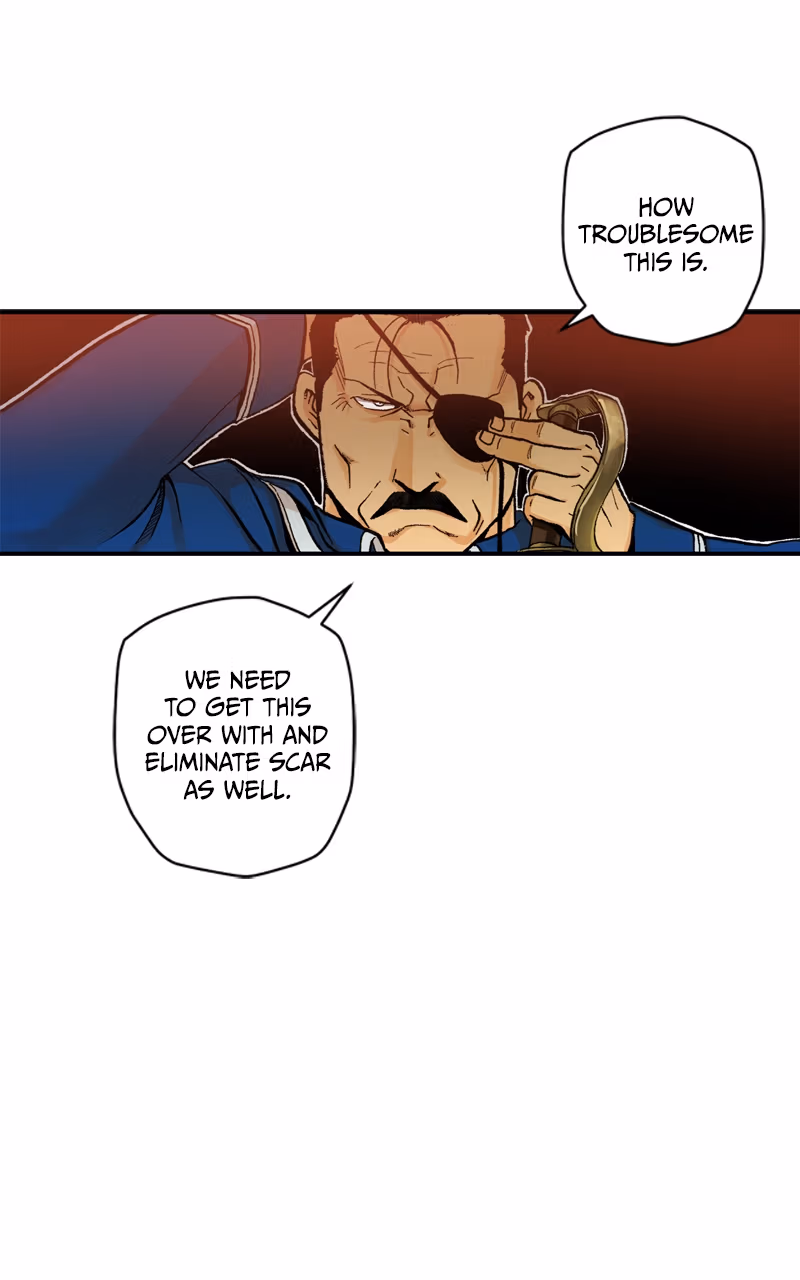 Fullmetal Alchemist (WEBTOON) Chapter 129 page 19 - 