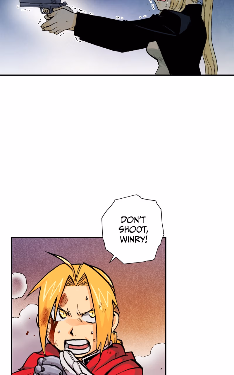 Fullmetal Alchemist (WEBTOON) Chapter 129 page 21 - 