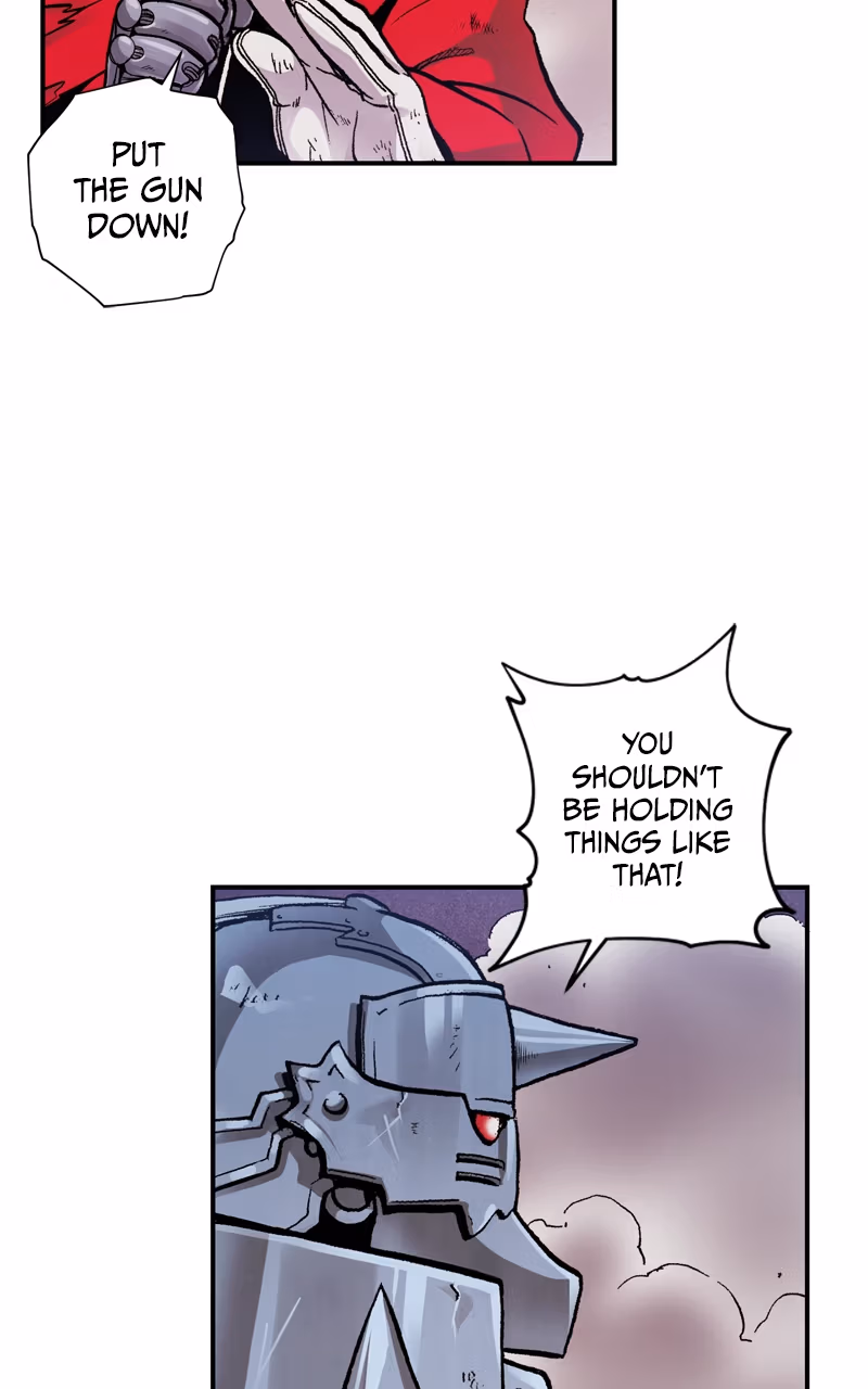 Fullmetal Alchemist (WEBTOON) Chapter 129 page 22 - 