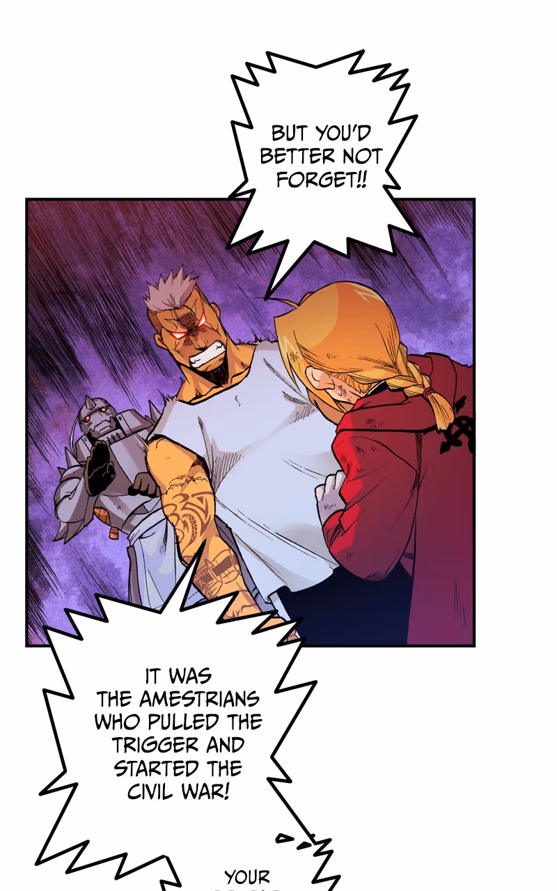 Fullmetal Alchemist (WEBTOON) Chapter 129 page 30 - 