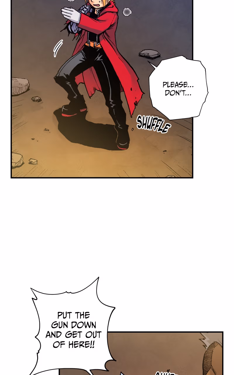 Fullmetal Alchemist (WEBTOON) Chapter 129 page 32 - 