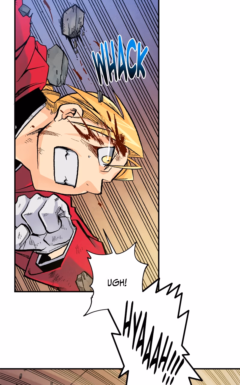 Fullmetal Alchemist (WEBTOON) Chapter 129 page 38 - 