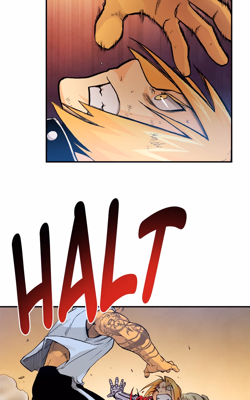 Fullmetal Alchemist (WEBTOON) Chapter 129 page 45 - 