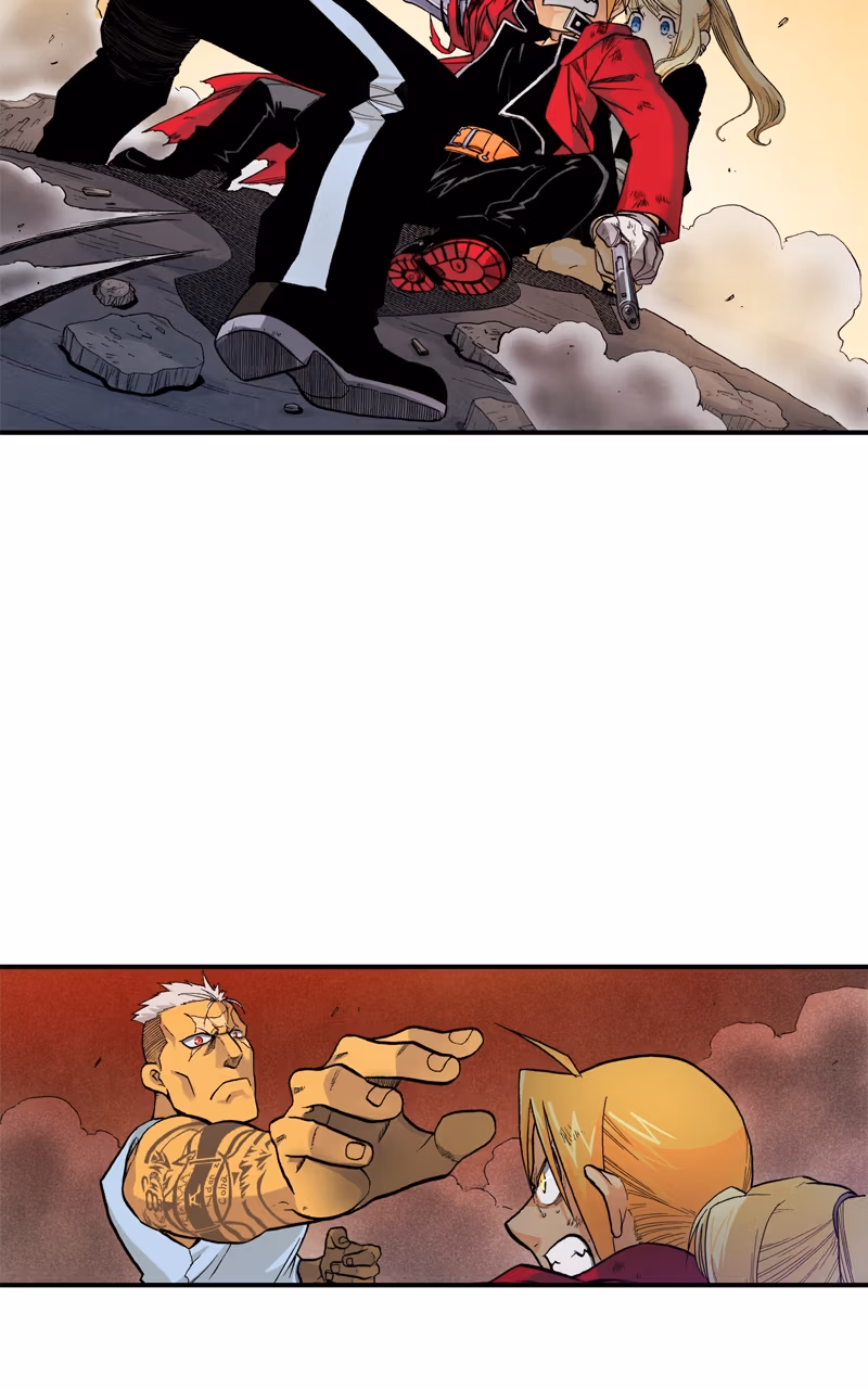 Fullmetal Alchemist (WEBTOON) Chapter 129 page 46 - 