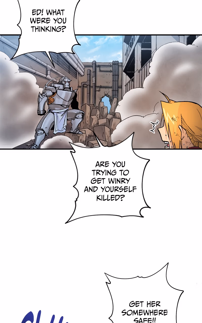 Fullmetal Alchemist (WEBTOON) Chapter 129 page 59 - 