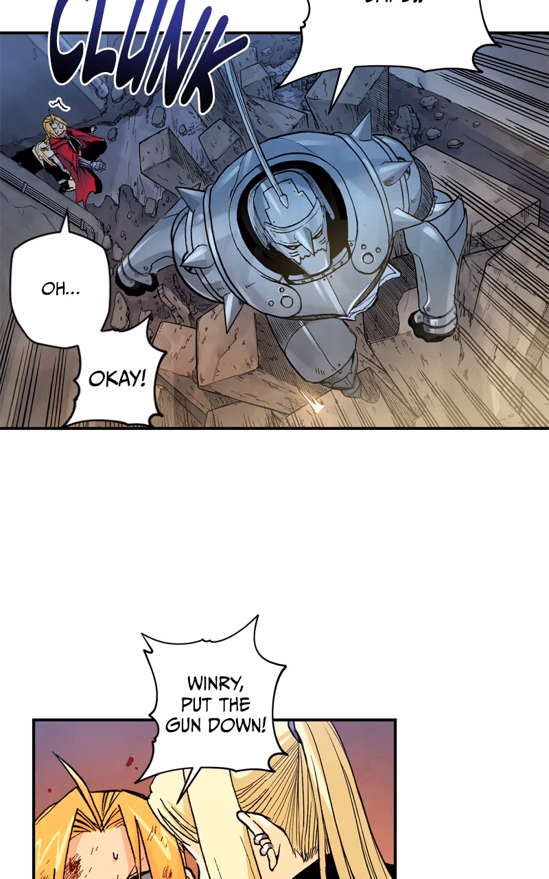 Fullmetal Alchemist (WEBTOON) Chapter 129 page 60 - 