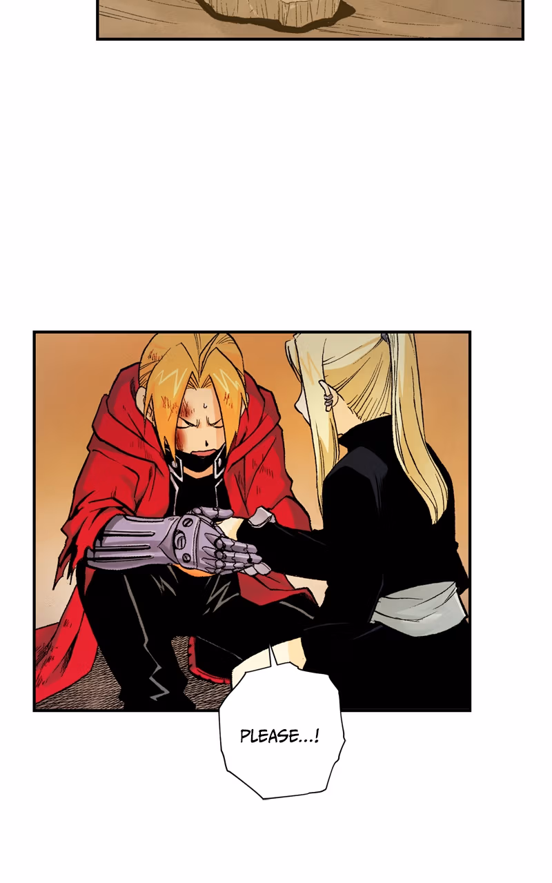 Fullmetal Alchemist (WEBTOON) Chapter 129 page 75 - 