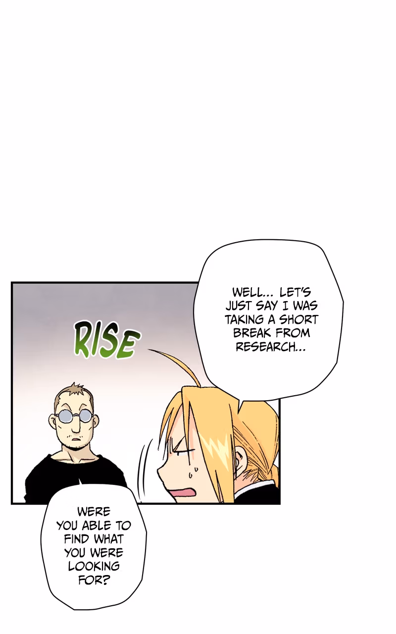 Fullmetal Alchemist (WEBTOON) Chapter 13 page 11 - 