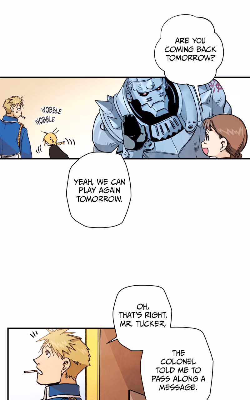 Fullmetal Alchemist (WEBTOON) Chapter 13 page 13 - 