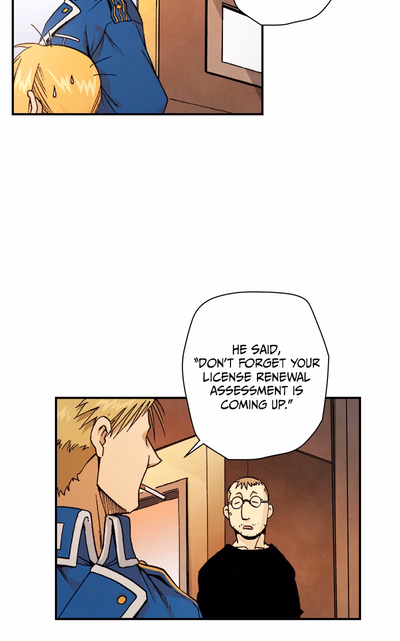 Fullmetal Alchemist (WEBTOON) Chapter 13 page 14 - 
