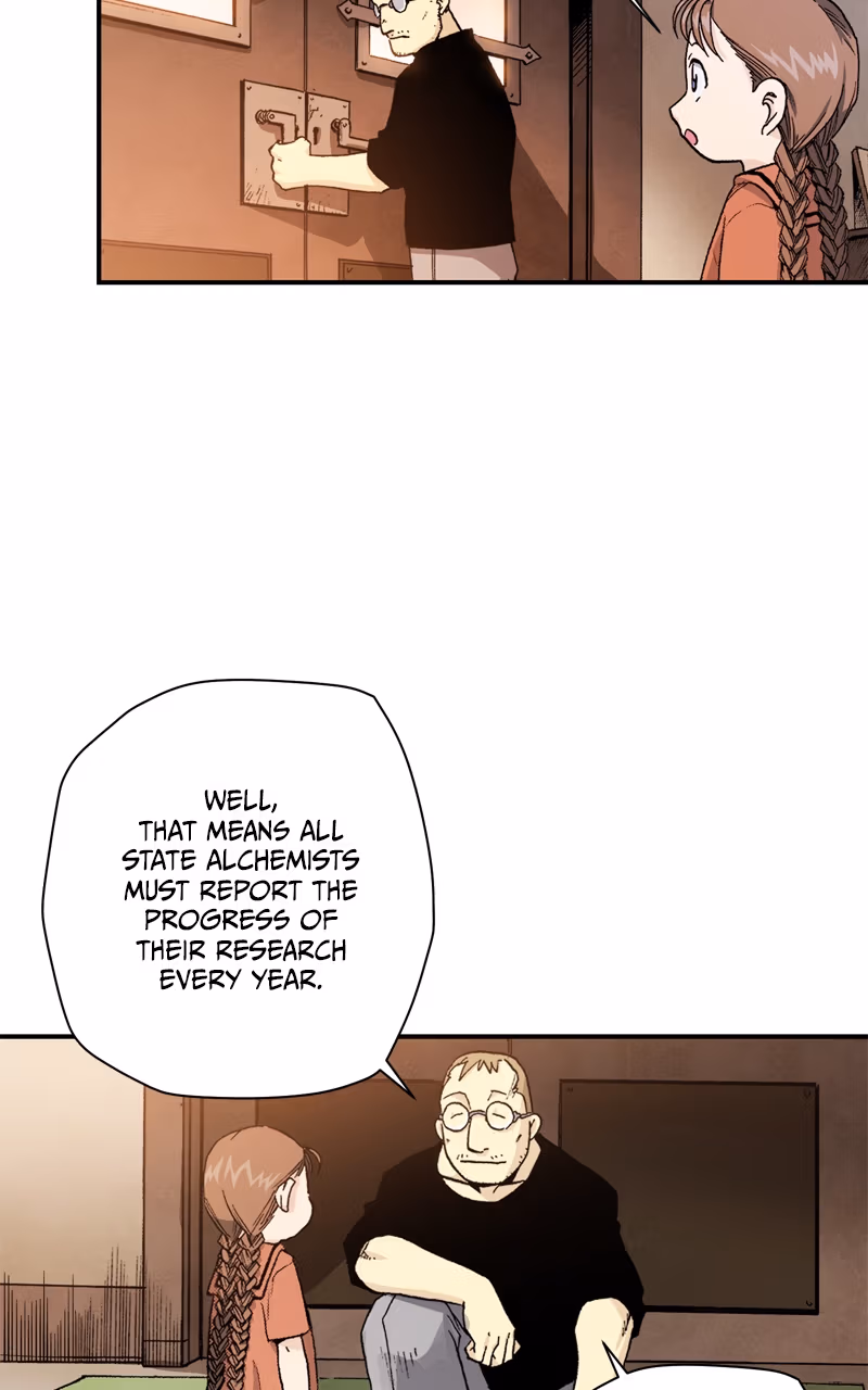 Fullmetal Alchemist (WEBTOON) Chapter 13 page 17 - 