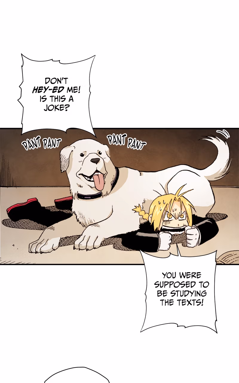 Fullmetal Alchemist (WEBTOON) Chapter 13 page 3 - 