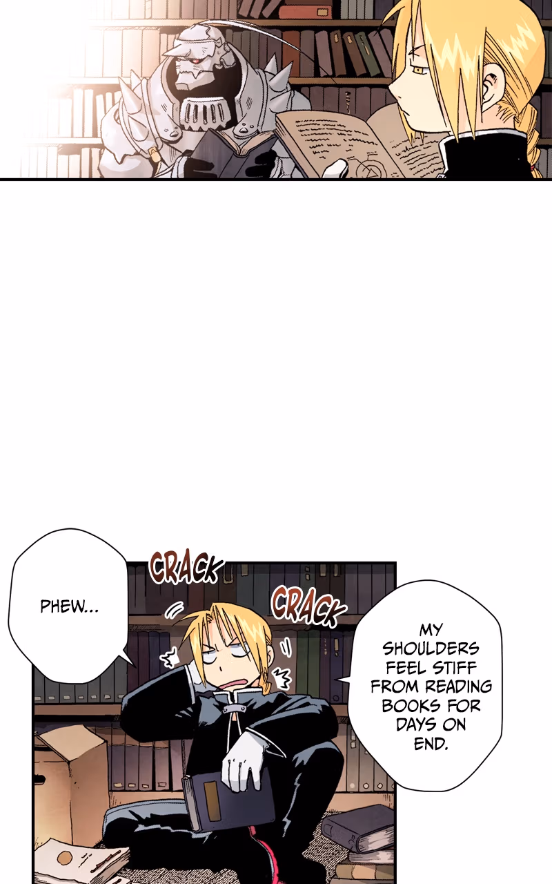 Fullmetal Alchemist (WEBTOON) Chapter 13 page 28 - 