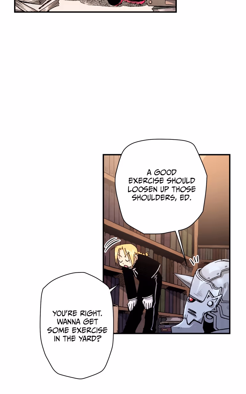 Fullmetal Alchemist (WEBTOON) Chapter 13 page 29 - 