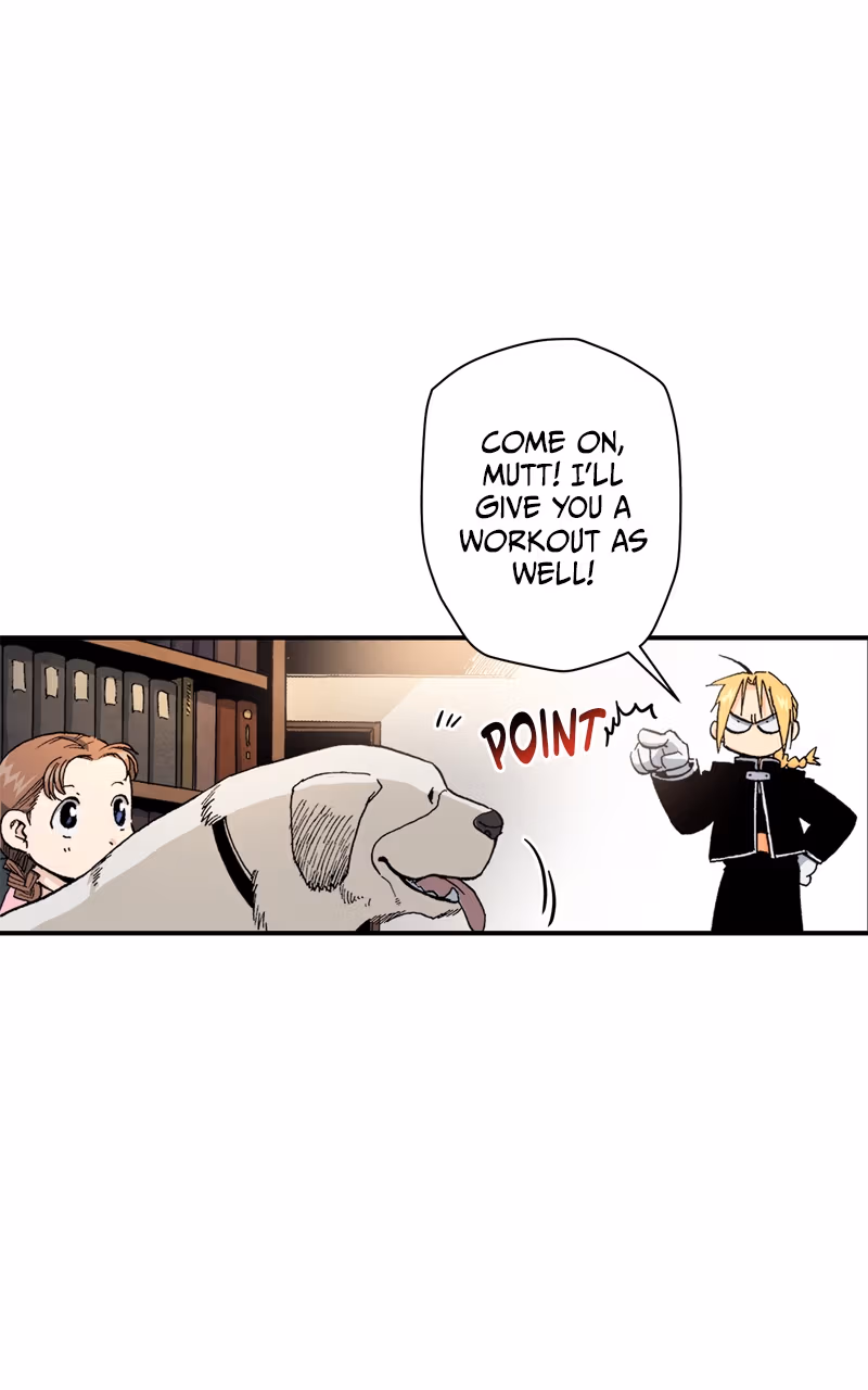 Fullmetal Alchemist (WEBTOON) Chapter 13 page 30 - 