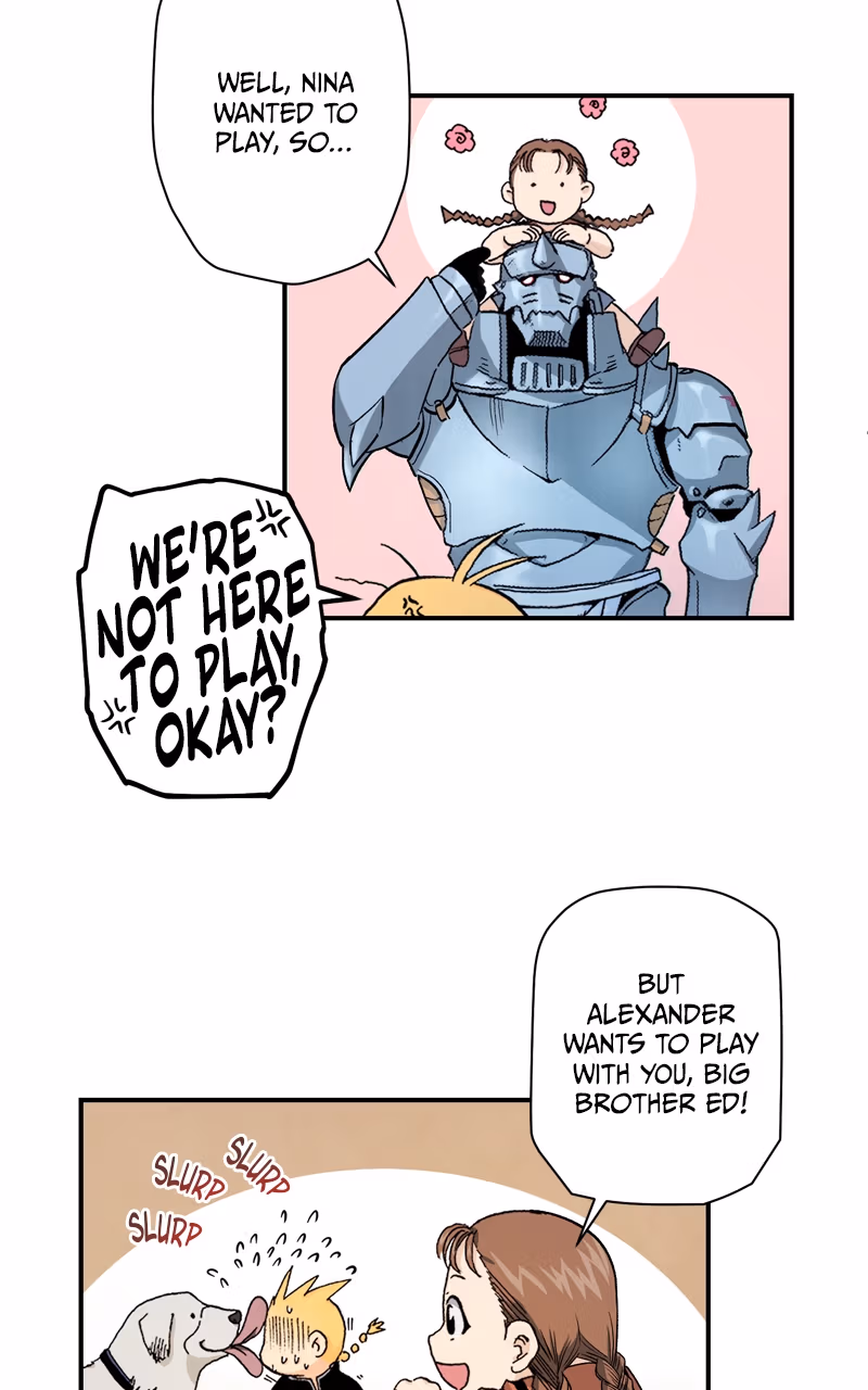 Fullmetal Alchemist (WEBTOON) Chapter 13 page 4 - 